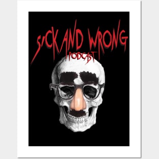 SW Groucho Skull Posters and Art